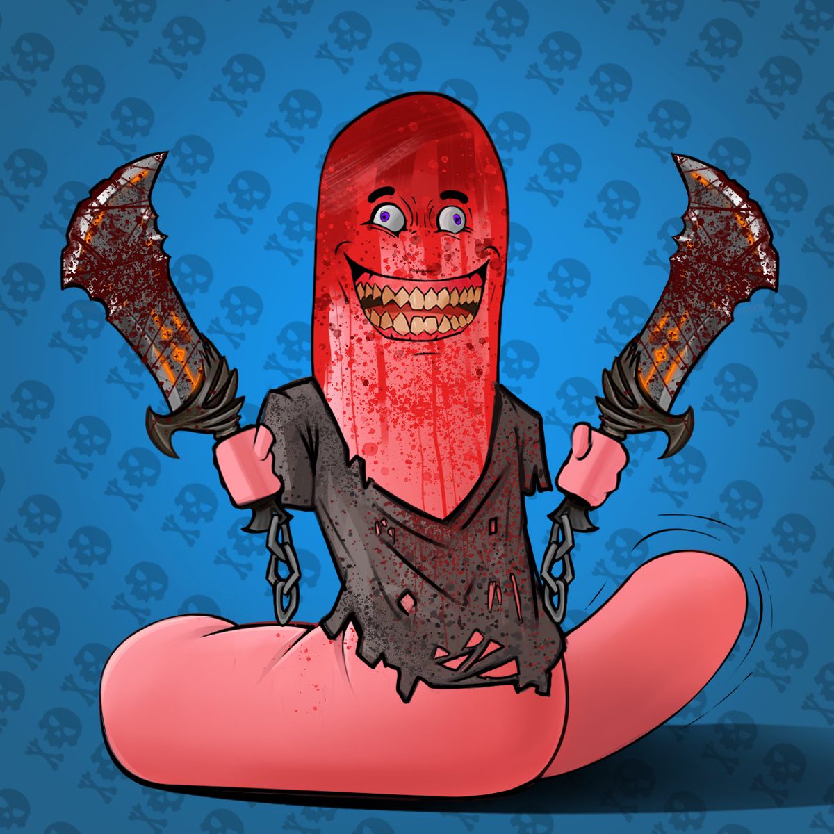 This worm is really mad 

#NFT #NFTs #NFTcollection #NFTartist #NFTarts