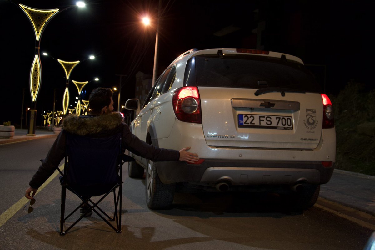 Ya bebeğim trafikteydim diyorum niye anlamıyorsun..