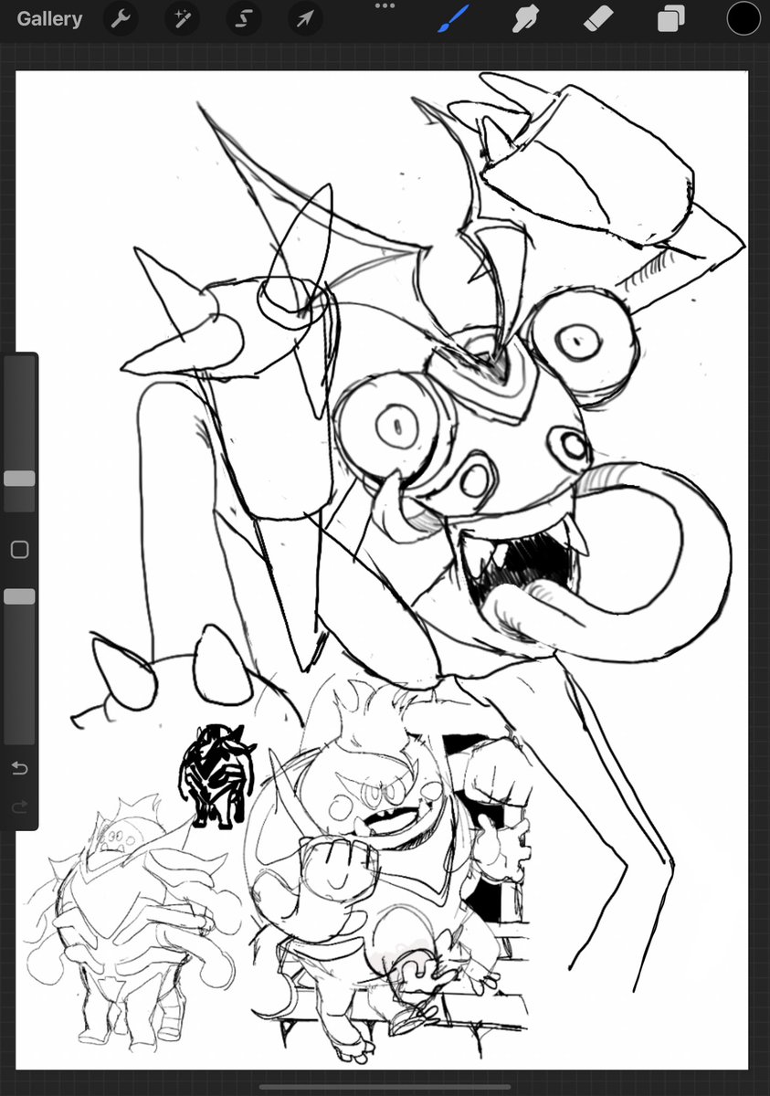 Monsters for cards 