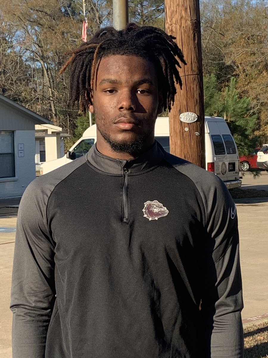 2024 Jefferson HS (TX) Edge Travis Harris (<a href="/harristravisjr/">Travis “keith” Harris Jr™️</a>). 

Harris is extremely raw at 6-2, 220lbs w/ a motor to match. He is already very active in the weight room &amp; drill work to improve his skill set leading into the new year. 

Harris developing is pivotal for Jefferson.