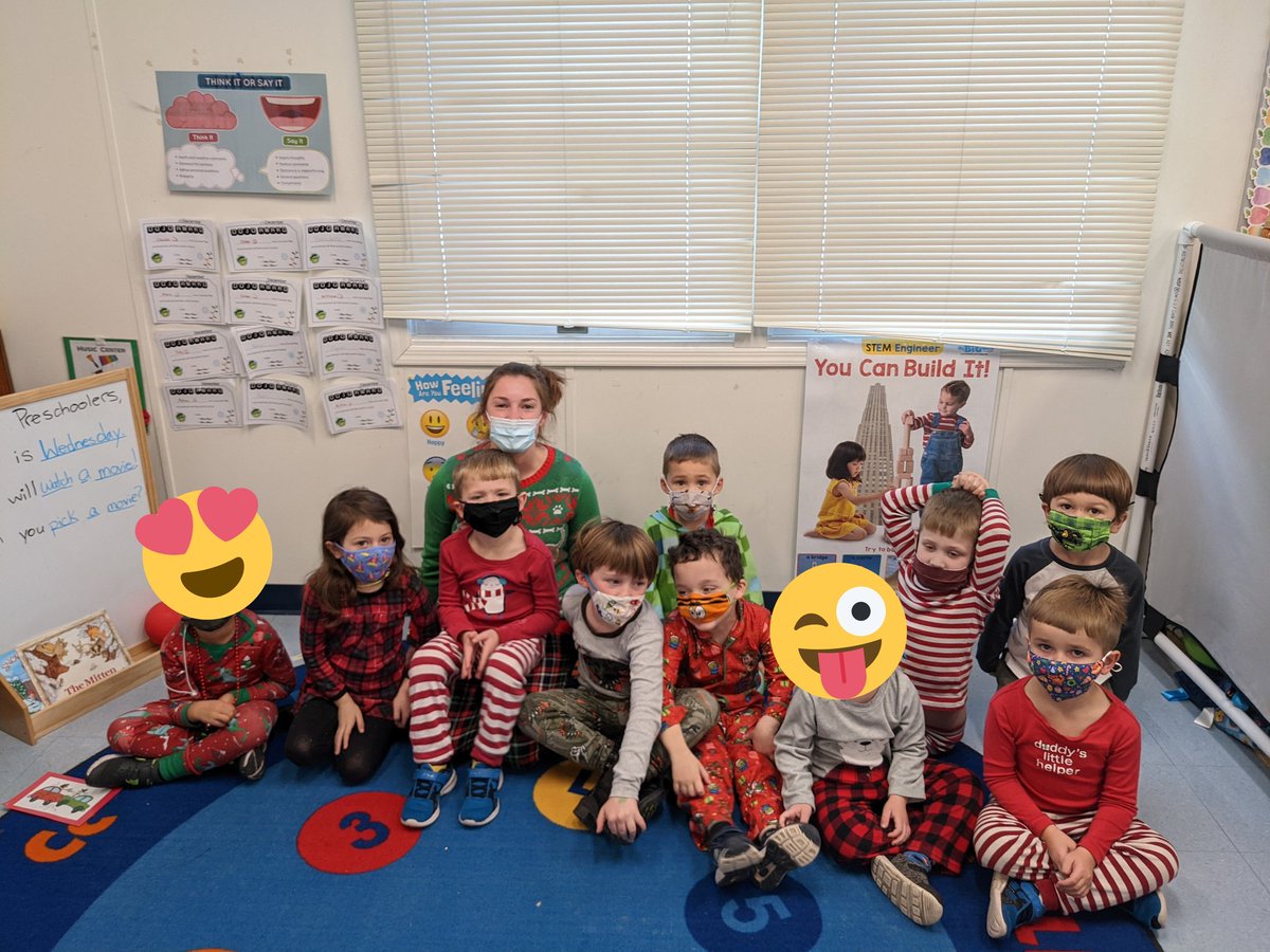 Preschool PJ Party 🎉 
#HVPK #BearTavernPride