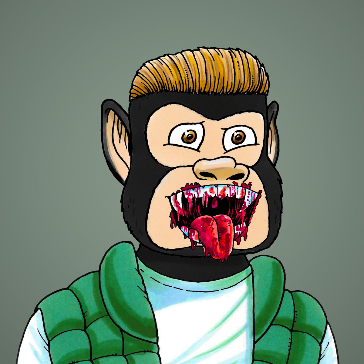 🚨 85K FOLLOWERS/CHRISTMAS GIVEAWAY! 🚨

Must Follow <a href="/JungleFreaksNFT/">JUNGLE FREAKS</a>

🧟‍♂️ Must Join Discord: discord.com/invite/junglef…
🏞 RT, Like &amp; Tag 3 Friends
🎉 1 Lucky Winner Will Win Freak 5093 (Rarity Rank 6911)

🍌 Giveaway Ends 8PM EST, Sat Dec 25th