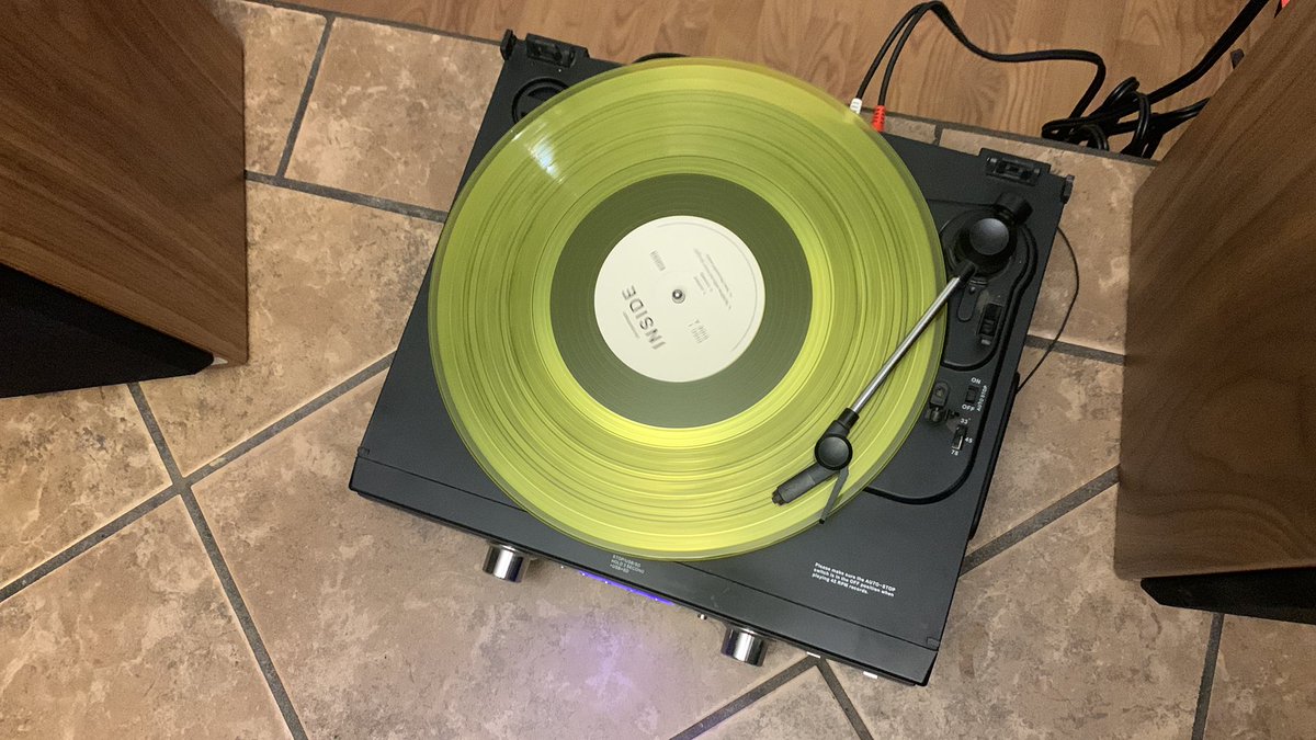 1AJohn1's tweet photo. Spinning @boburnham https://t.co/ekiQ9bqcki