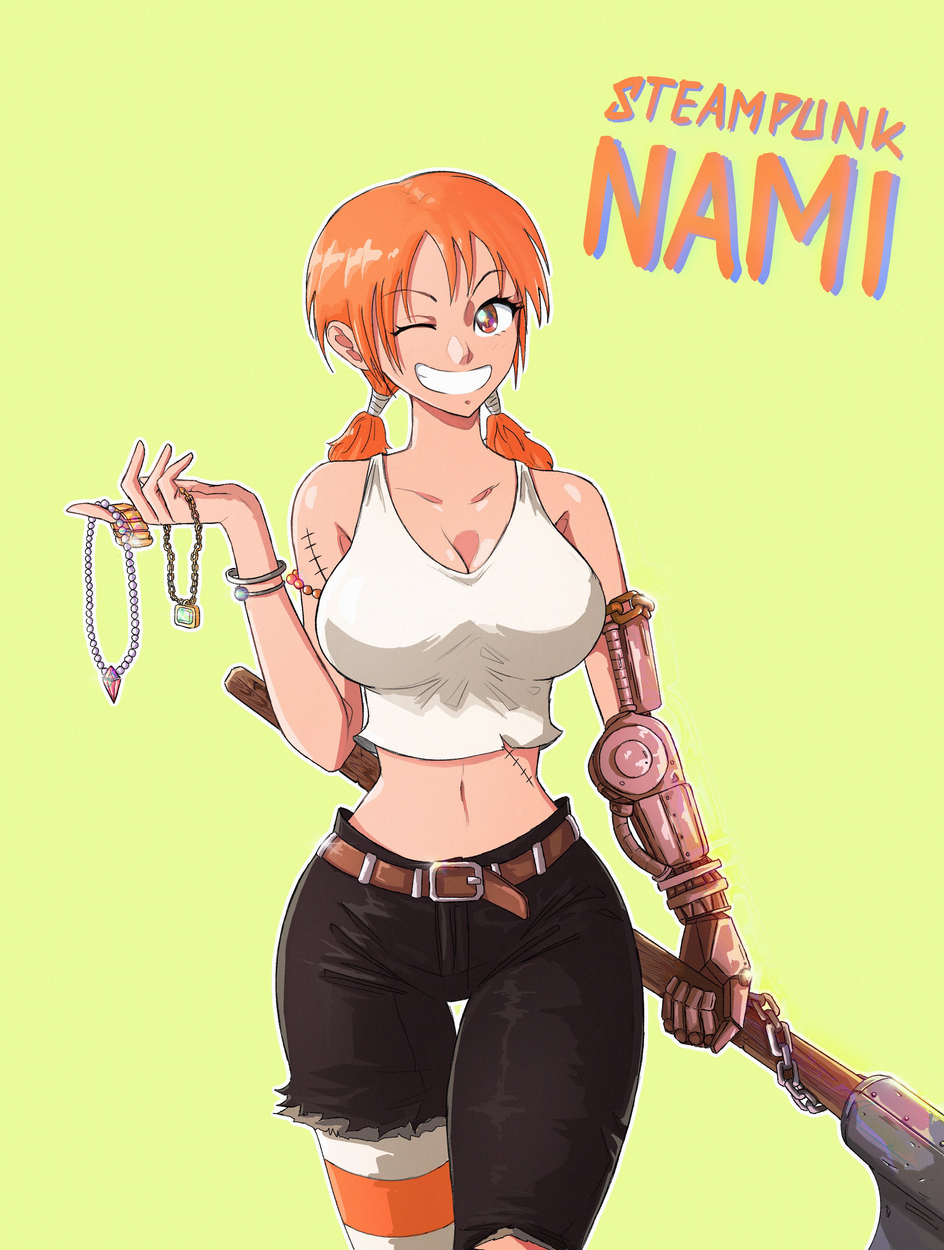 Nami - One Piece Fanart