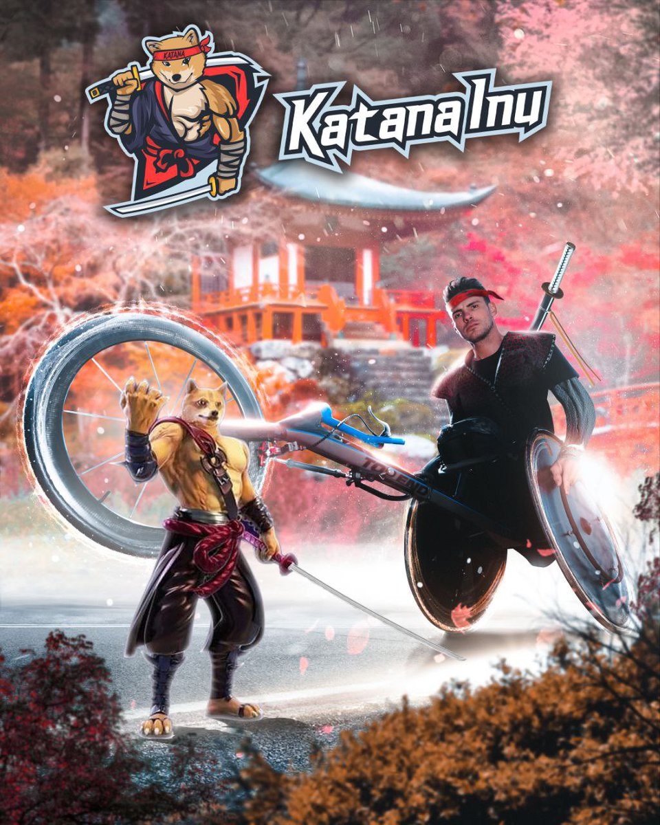 Katana Inu tweet media