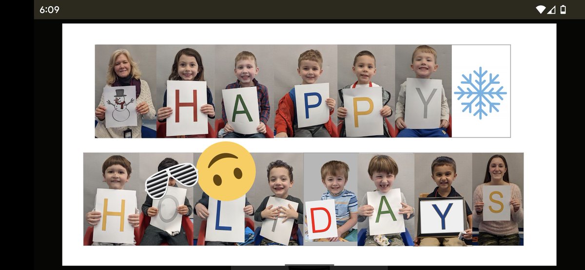 Our holiday party was wonderful. Thank you to our room mom. #HVPK #BearTavernPride