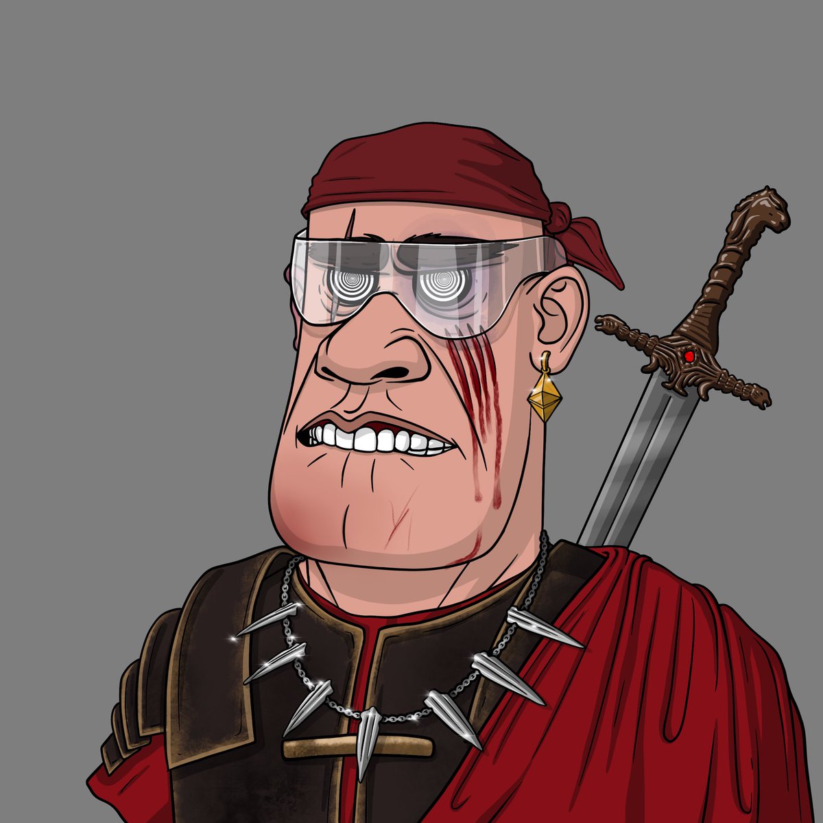 angryapesunited's tweet photo. The Emperor is here! ⚔️ Who will lead the army of the Jungle Destroyers?! 👀 ⚔️ Only 5 days left until our Pre Sale 
Phase 1 mint.
Make sure to join our discord in our bio, where the Jungle Destroyers await you!⚔️
The Day Of Jungle Destroyers December 27th, @ 9pm EST! ⚔️ https://t.co/cAqfoNJMZQ