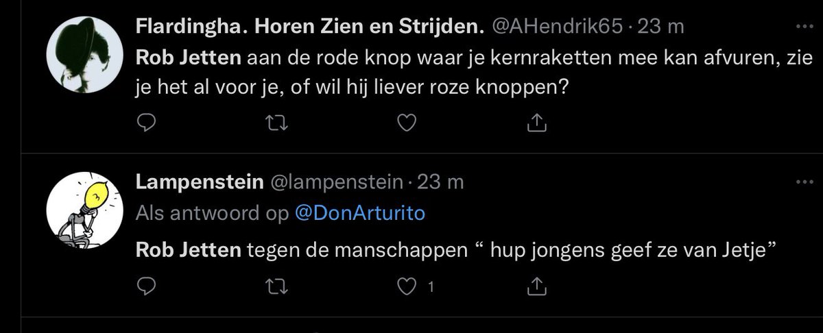 JuulBruijnincx's tweet photo. Bizarre, walgelijke en homofobe reacties op her gerucht dat @RobJetten naar @Defensie zou gaan. En dit zijn nog niet eens de ergste. Schandalig. Kunnen we #hupRob ook trending maken? ๐๐ณ๏ธโ๐ https://t.co/JcNAPGJbvR