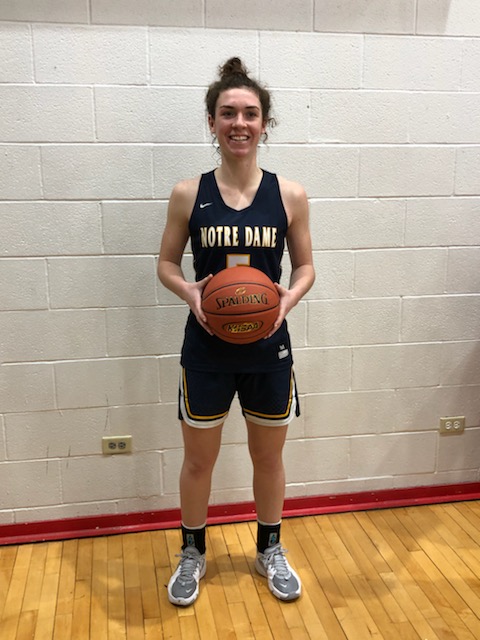 NDA_athletics's tweet photo. paNDAs close out the @QOCatBEHS tournament with a WIN over Manual

Sr. Macie Feldman gets point # 1,000🎉 and earns all tournament team!

Jr. Noelle Hubert stays 🔥 &amp; shoots her way to a 4th consecutive player of the game award! 

Thank u @AthleticsBehs for a great 4 days of 🏀 https://t.co/aTRXAgLgnd