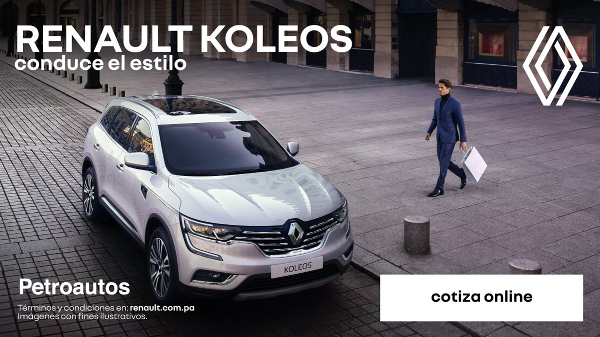 Recibe el año con todo el estilo y la seguridad que te ofrece el Renault Koleos. Cotízalo en nuestras sucursales.
#RenaultKoleos #RespaldoPetraoutos #Petroautos
bit.ly/Koleos-Tw
