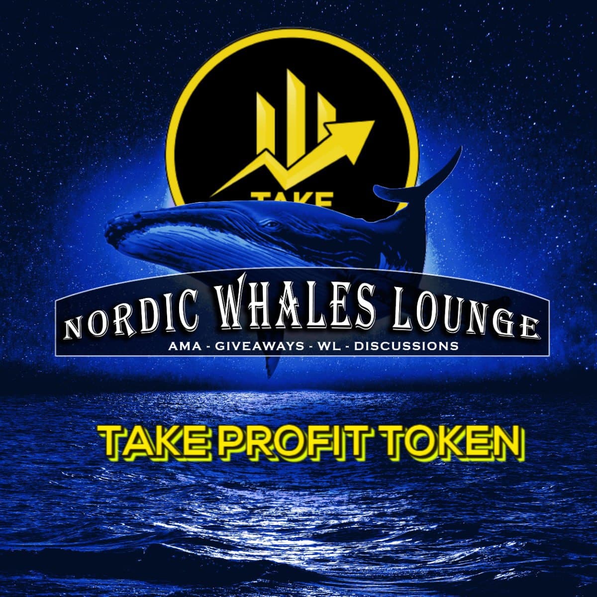 🔥 AMA WITH TAKE PROFIT TOKEN🔥
23TH DECEMBER 
THURSDAY 9 PM UTC

GIVEAWAYS AT THE AMA:

💰 100$ to one lucky winner 💰

✅Join: t.me/nordicwhales
✅Participate at the AMA
✅Join: t.me/takeprofittoken

Tell them /Nordicwhales sent you! 

takeprofit.dev