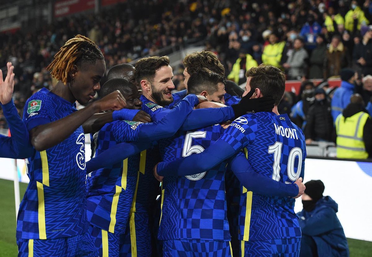 CesarAzpi's tweet photo. Great game and on to the semifinal! Good to see our youngsters involved 👏 #cfc https://t.co/As1nw5WWPd