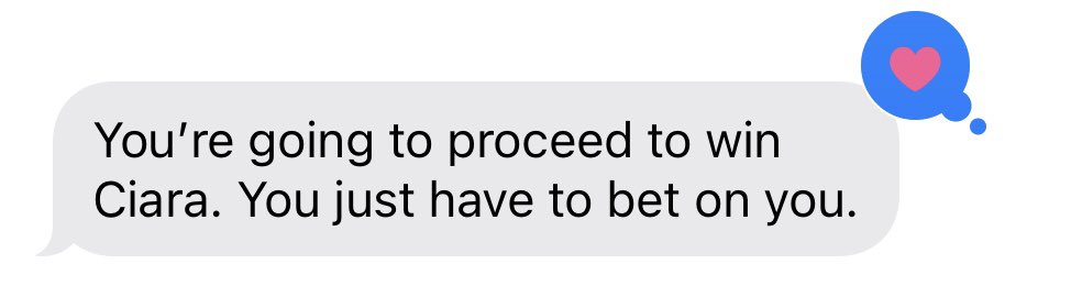 survival is reliant on having a community that uplifts us. this text is exactly why <a href="/vcastillo630/">Vivianne Castillo</a> is in community with me. 😭
