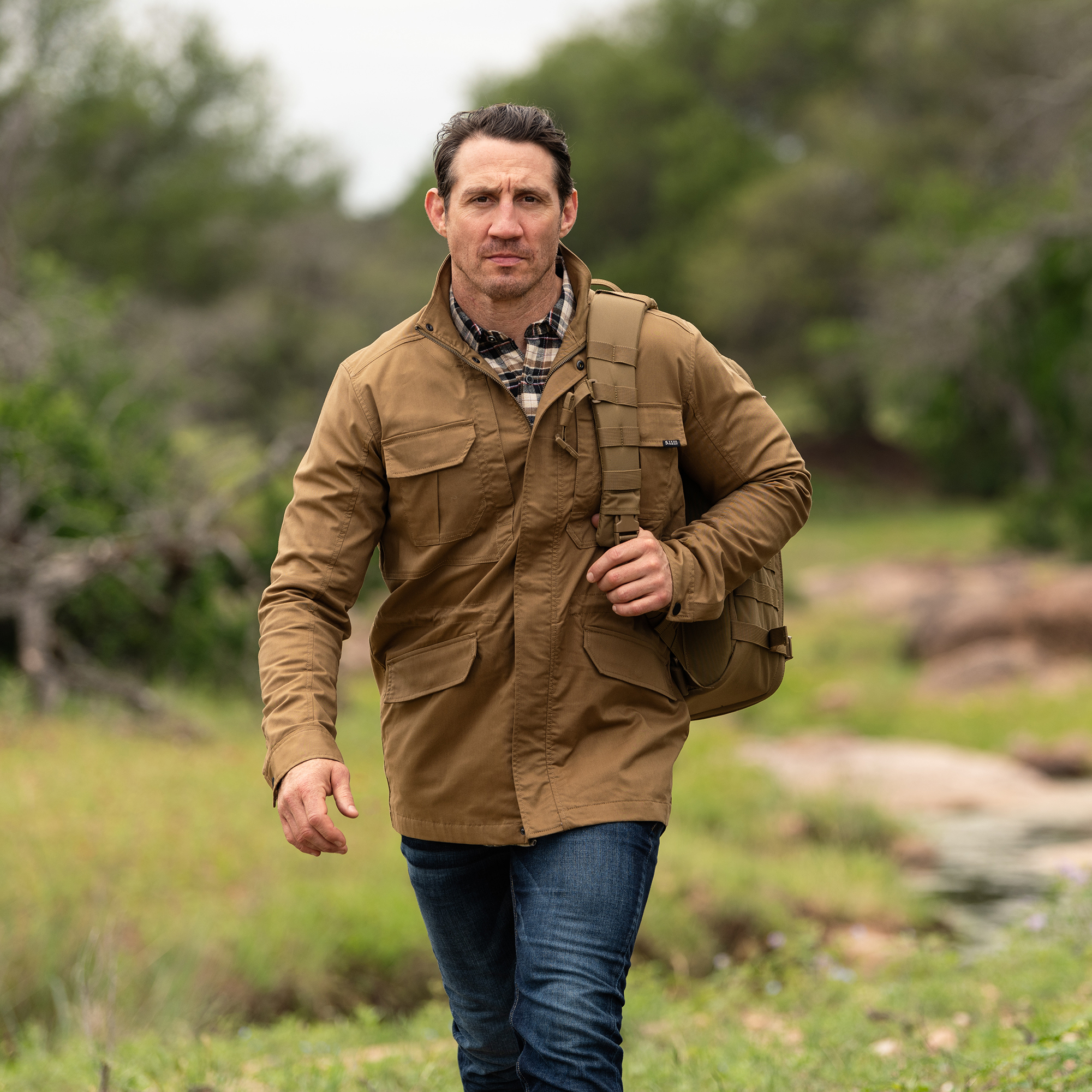 5.11 Tactical on X: Make solo adventures epic in the Watch Jacket, a  classic style loaded with modern tactical features. #AlwaysBeReady    / X
