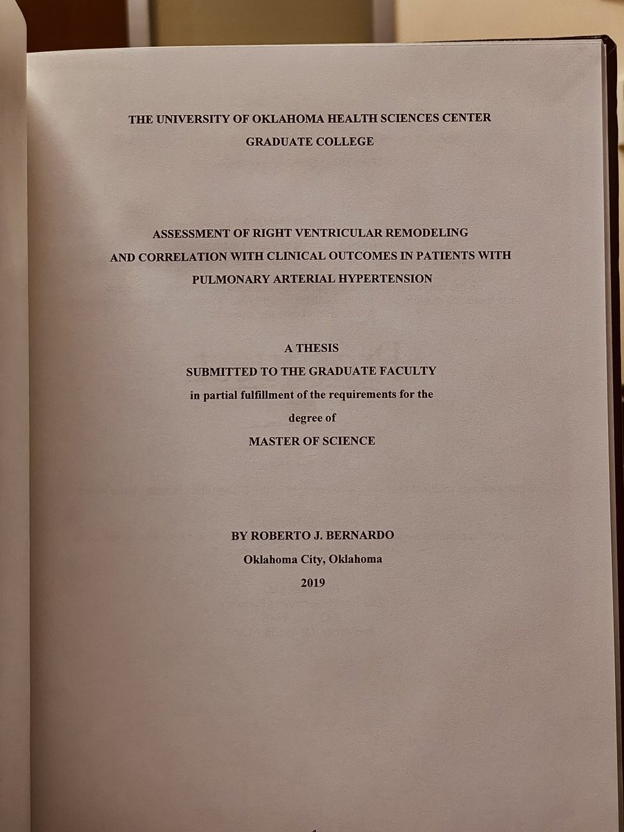 rjbernardoMD's tweet photo. #TBT to defending my MSc thesis on #PAH and #RVPA #coupling #AllAboutTheRV https://t.co/7RpI8jxddC