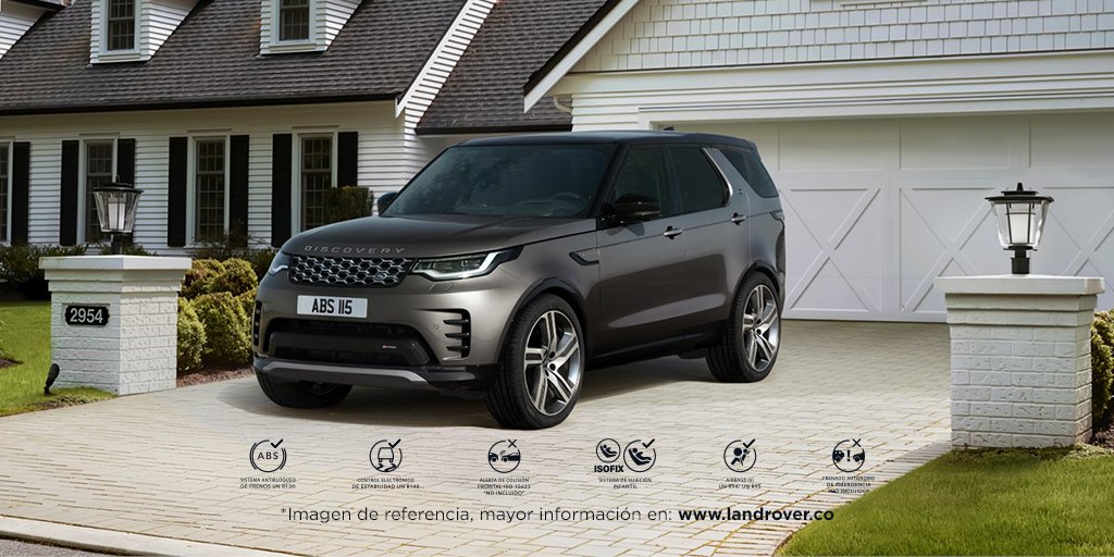 LandRoverCol's tweet image. Con el Discovery no es necesario planear el fin de semana con mucha antelación, solo hay que elegir el destino y subir a bordo. Conoce nuestro 7 plazas más versátil: