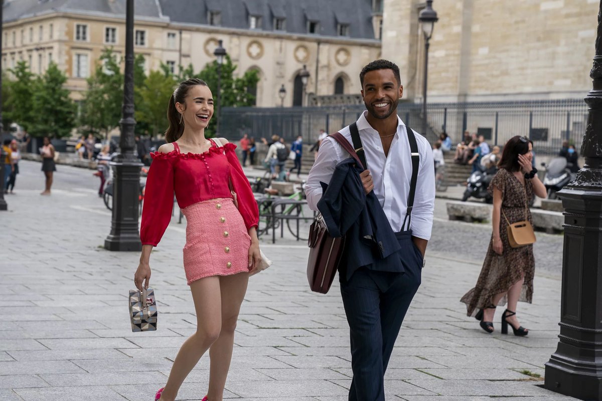 writtenbysaints's tweet photo. so, turns out we're all team alfie >> #EmilyInParis2 https://t.co/lrL1mJP0TB