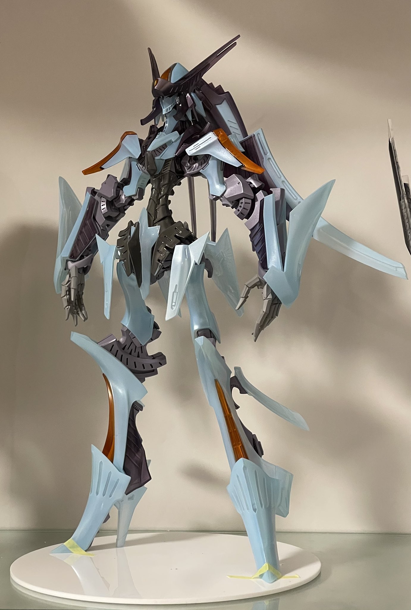 本物の HGSKハイレオン FSS ファイブスター物語 ガレージキット 模型