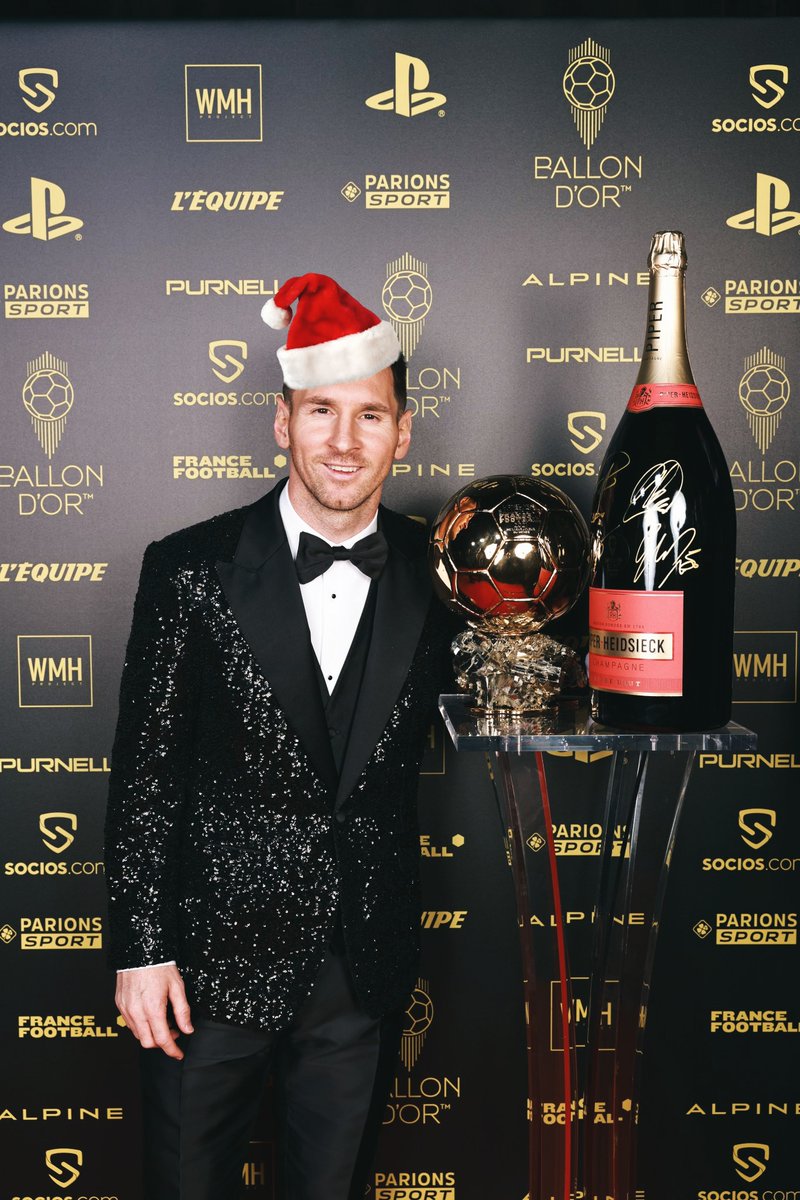 Messismo10's tweet photo. Felices fiestas para todos. https://t.co/O1rQKX3uDS