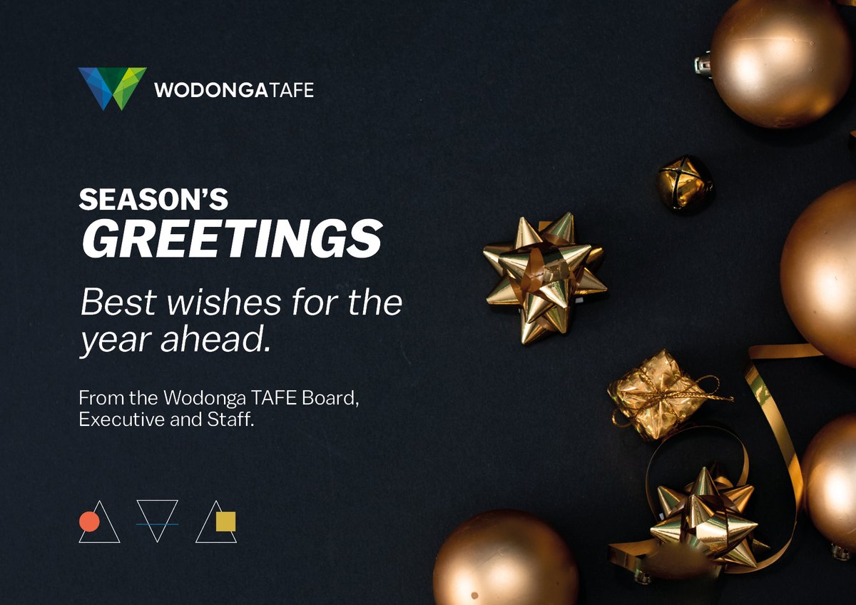 Wodonga TAFE tweet media