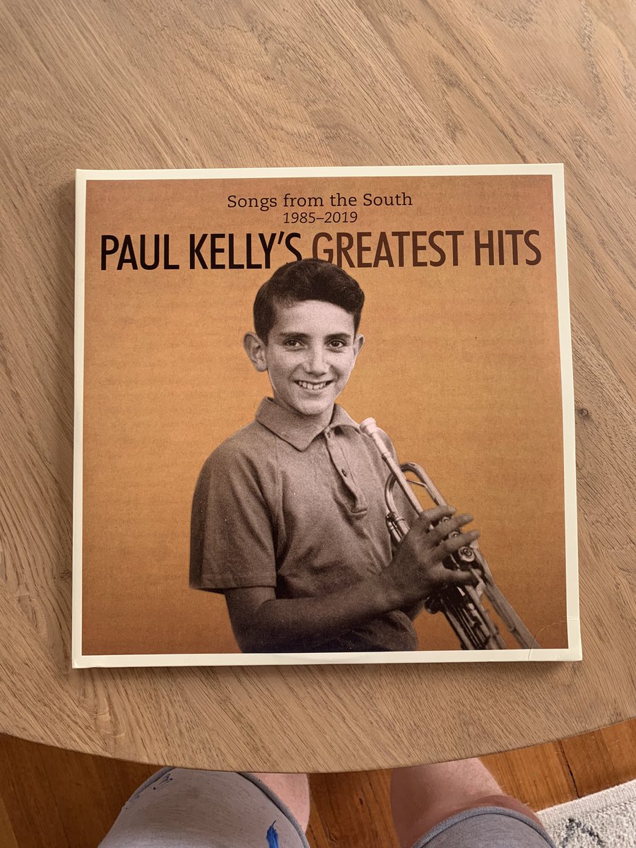Christmas sorted! Australia’s greatest story teller <a href="/paulkelly/">Paul Kelly</a> playing every morning in my living room for the next 3 weeks! #fromlittlethingsbiggrow