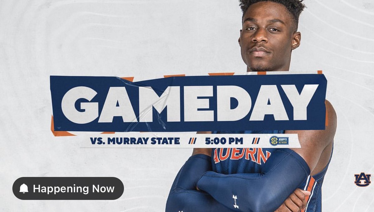 oliviaonpurpose's tweet image. It’s GAMEDAY! @Mr_Hooper32 @AuburnMBB