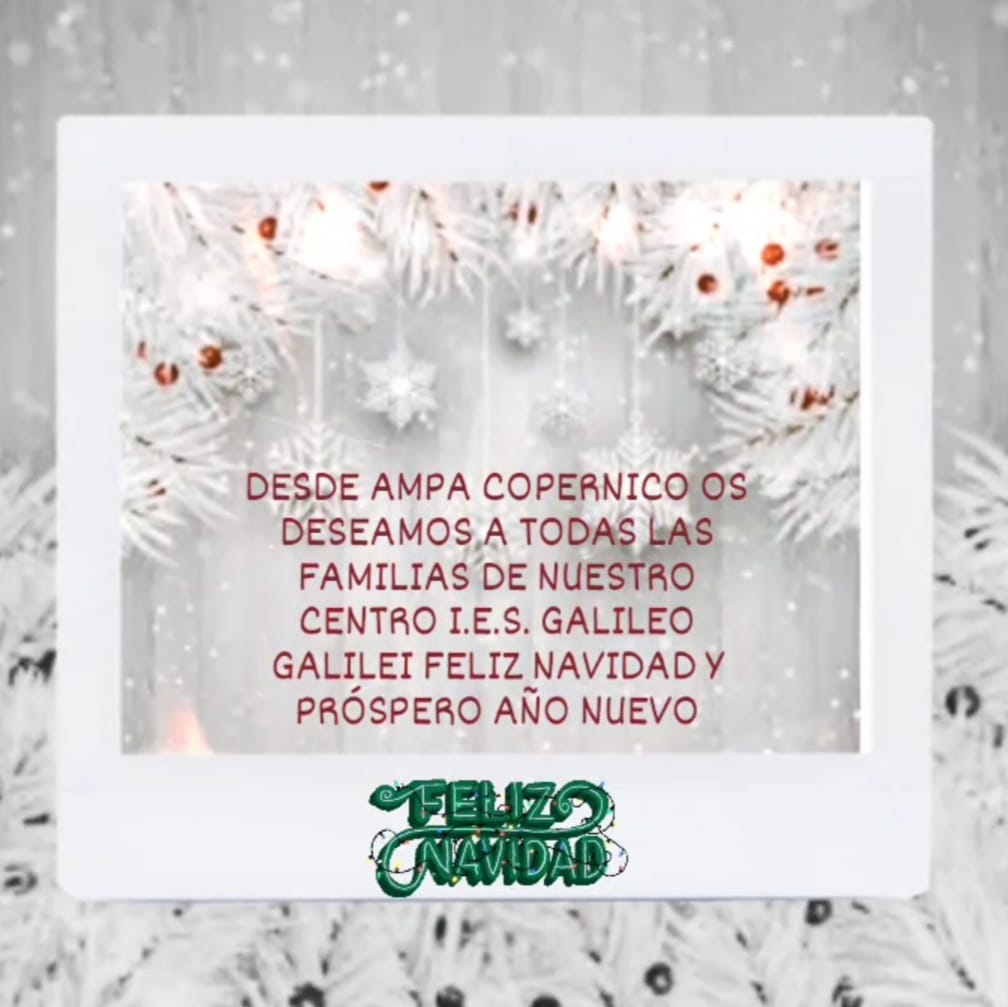 AMPA Copérnico IES Galileo Galilei tweet media