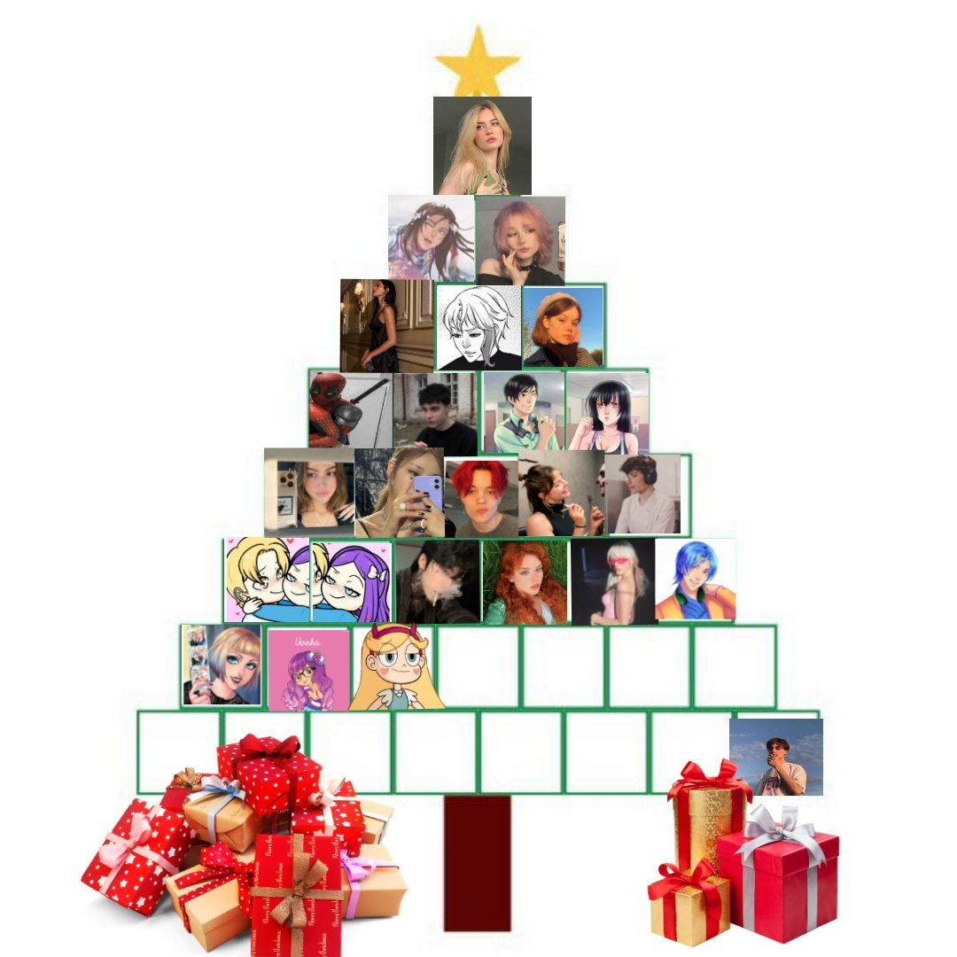 multiversodoce's tweet image. Aqui está nossa árvore de natal 😄. Ainda dá tempo de fazer parte dela.