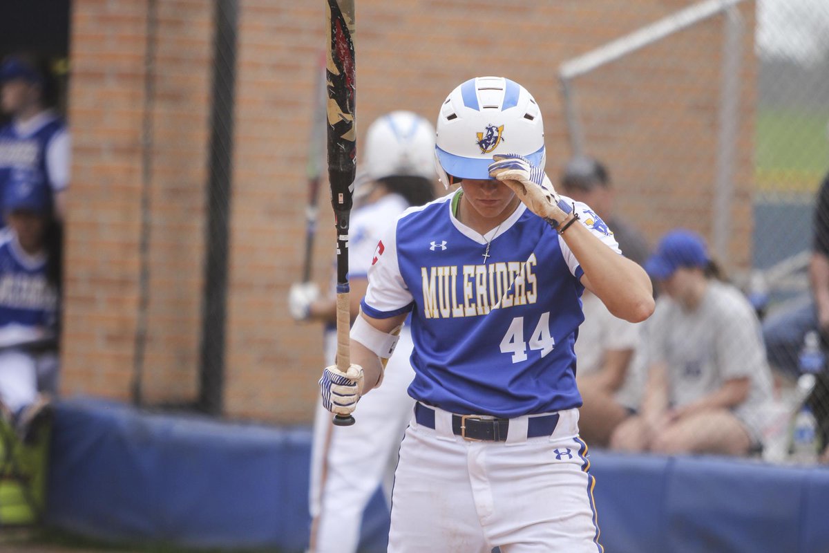 SAUSoftball's tweet image. 44 Days until @SAUSoftball opens the 2022 Season!  Current Assistant Coach and @NCAADII Single Season and Career Home Run record holder @Brooke_goad44 is ready to turn #team24 loose!  #roadtodenver #44days