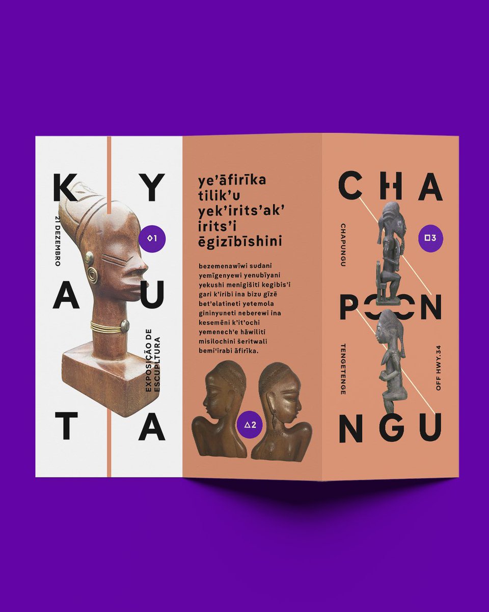 fungi_dube's tweet photo. A typeface for 430m users 👀

Honoured to have designed the type specimens for the intentional @pangeafont Afrikan by @koeberlin of @fontwerk 

It supports ALL Latin-based African languages! The std license for a single user is free! 

(1/3)

Try it: 

https://t.co/DtL50jaos4 https://t.co/ozrVsareK4