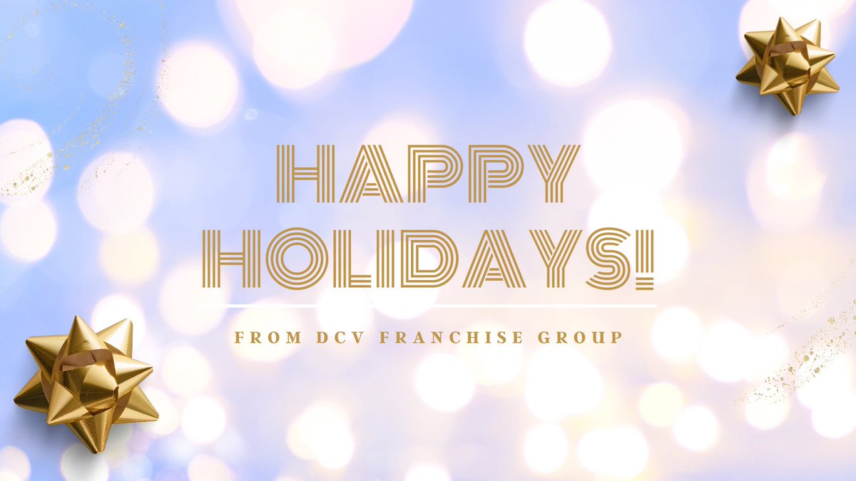 DCV Franchise Group tweet media