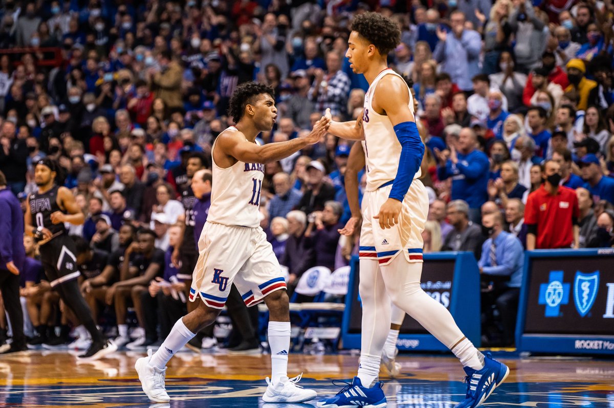 KUHoops's tweet photo. Well…

Can’t wait to reunite with you all on the 29th 💙❤️

#RockChalk https://t.co/p7L8YfgwYi