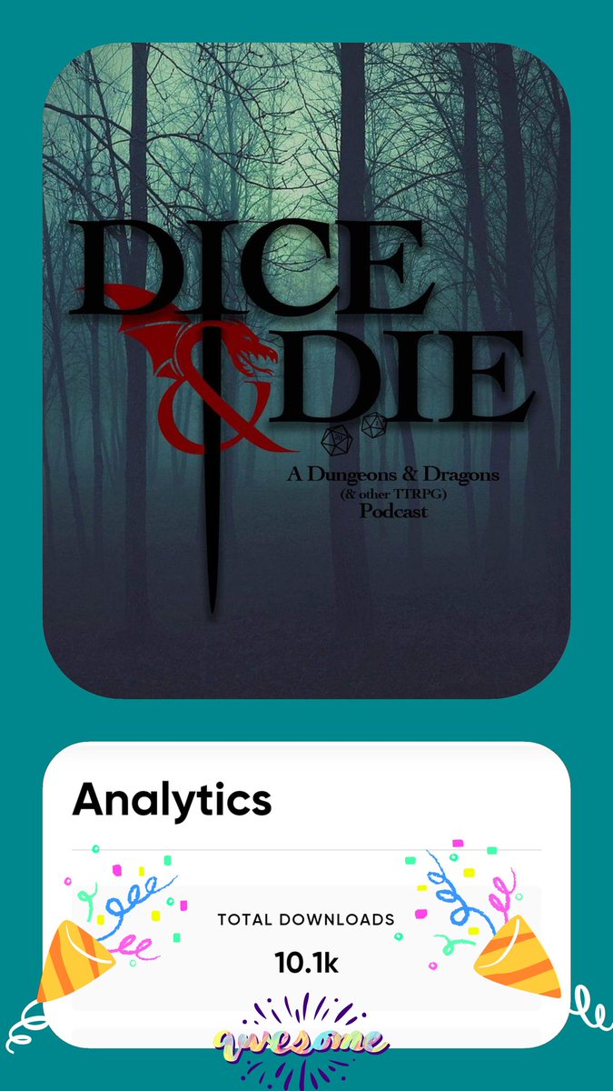 The Dice & Die - on hiatus 😔 tweet media