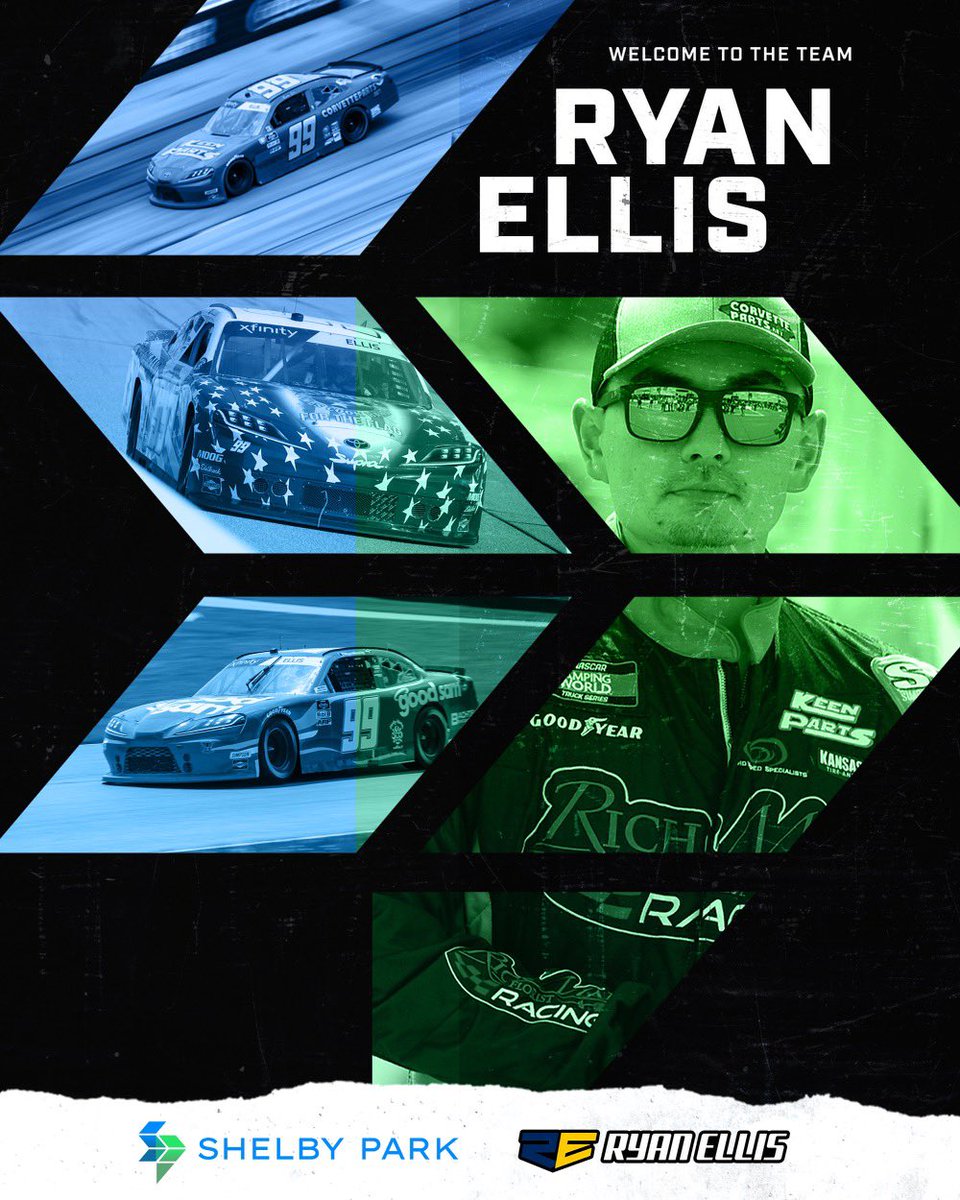 shelbypark1M's tweet photo. Welcome @ryanellisracing! We’re thrilled to have you on our team! Let’s do this!

https://t.co/hF58ZalpSu https://t.co/TWJjDs46YN