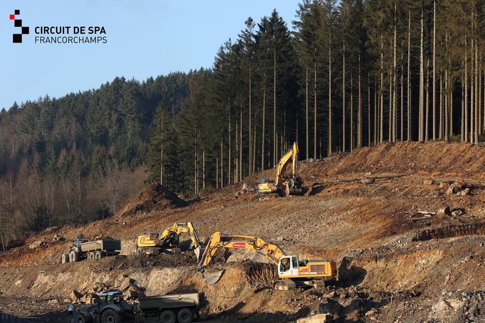 Spa-Francorchamps op de schop: Eau Rouge niet meer hetzelfde