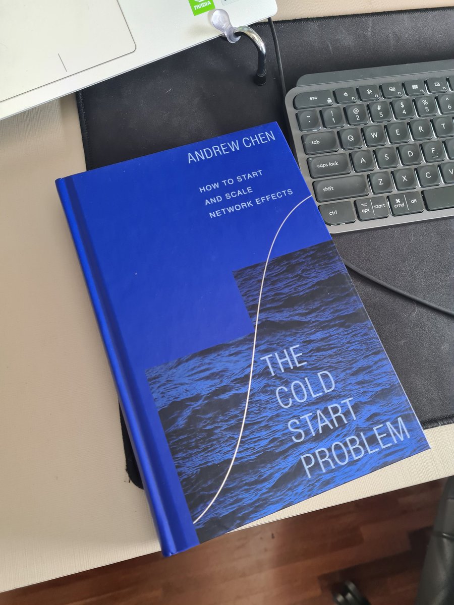 Chegou aqui! Ansioso pra ler

Obrigado <a href="/astellainvest/">Astella</a> e Tork Capital 

Cc <a href="/andrewchen/">andrew chen</a>