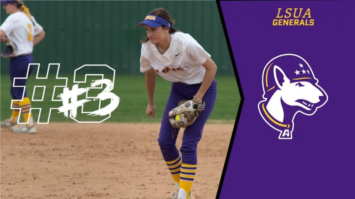 lsuagenerals's tweet photo. Softball: Generals chosen third in the RRAC preseason poll
 - https://t.co/vk15LnedbR https://t.co/qFw6LVYqYN