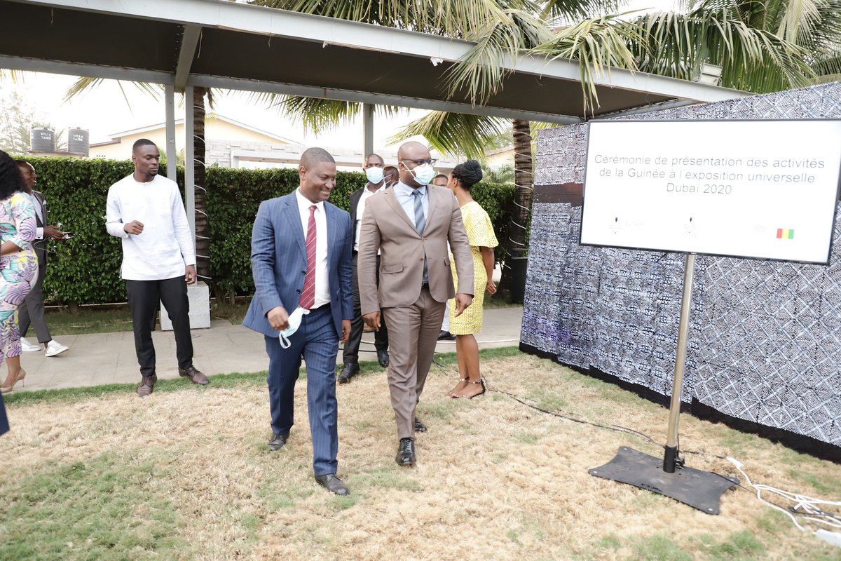 🗣 M. Namory Camara
Commissaire Général Guinée Expo 2020.

<<Ce forum permettra entre autres de :
➡️ Présenter aux principaux investisseurs et groupes financiers étrangers la vision des autorités guinéennes en matière de développement et d’investissement ;