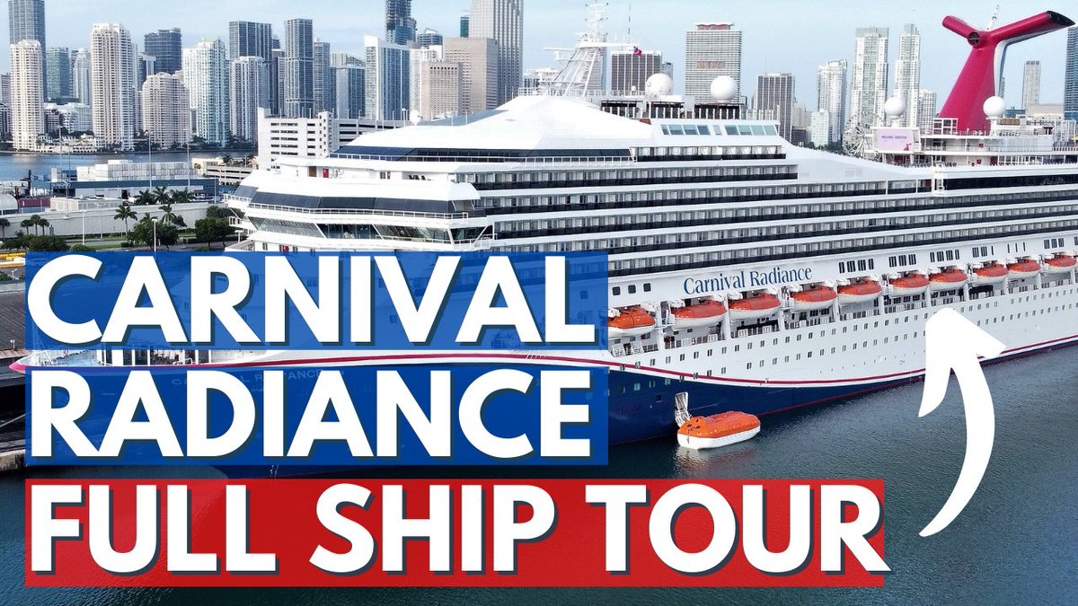 AlannaZingano's tweet photo. Is this you... Enjoys long walks exploring new cruise ships?! If yes, consider updating your profiles, and watching this video!😜 In the meantime here is the newest ship tour with @CarnivalCruise #CarnivalRadiance #choosefun 
https://t.co/NuNzXJpZKF https://t.co/arW2SmzbhL