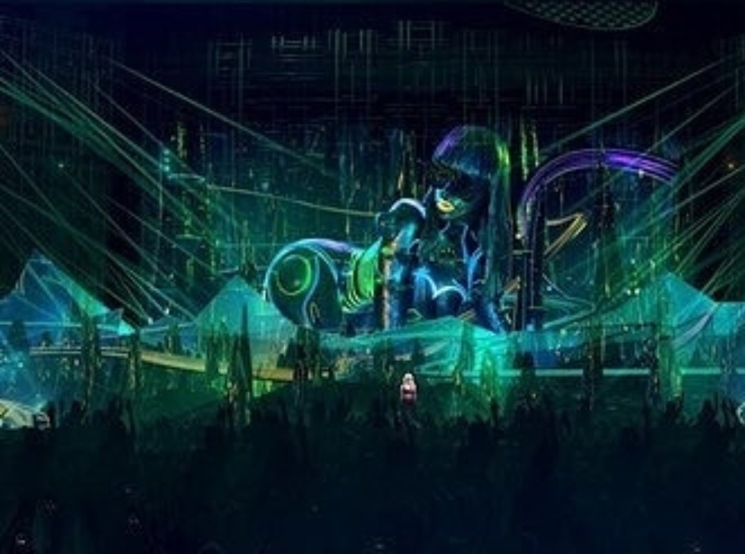 ozerhan06's tweet photo. Time to appreciate Lady Gaga's stage designs. https://t.co/fN1snUywD1