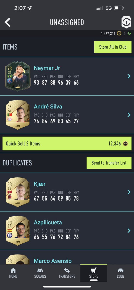HHavoc_'s tweet photo. @Castro1021 I heard you yelling on stream and it inspired me to open a pack https://t.co/l1MG8AdJ9I