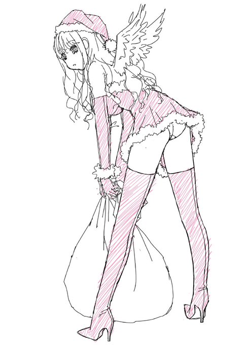 ラクガキとか遊びで描いた絵など(仕事絵を元に修正加筆した絵もあり)…19

ラフと完成 