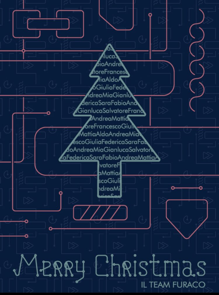FuracoIT's tweet photo. Nulla può essere più Innovativo di un Nuovo Anno!
Auguri a voi, da noi. https://t.co/BEP8cLkXUu