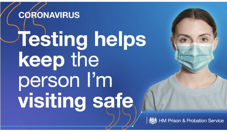 We will continue to run social visits as long as it is safe to do so for our Children.
All Visitors aged 12 and over will now need to take a lateral flow device test before coming in for their visit.
#onewerrington #youthcustody #covidupdate