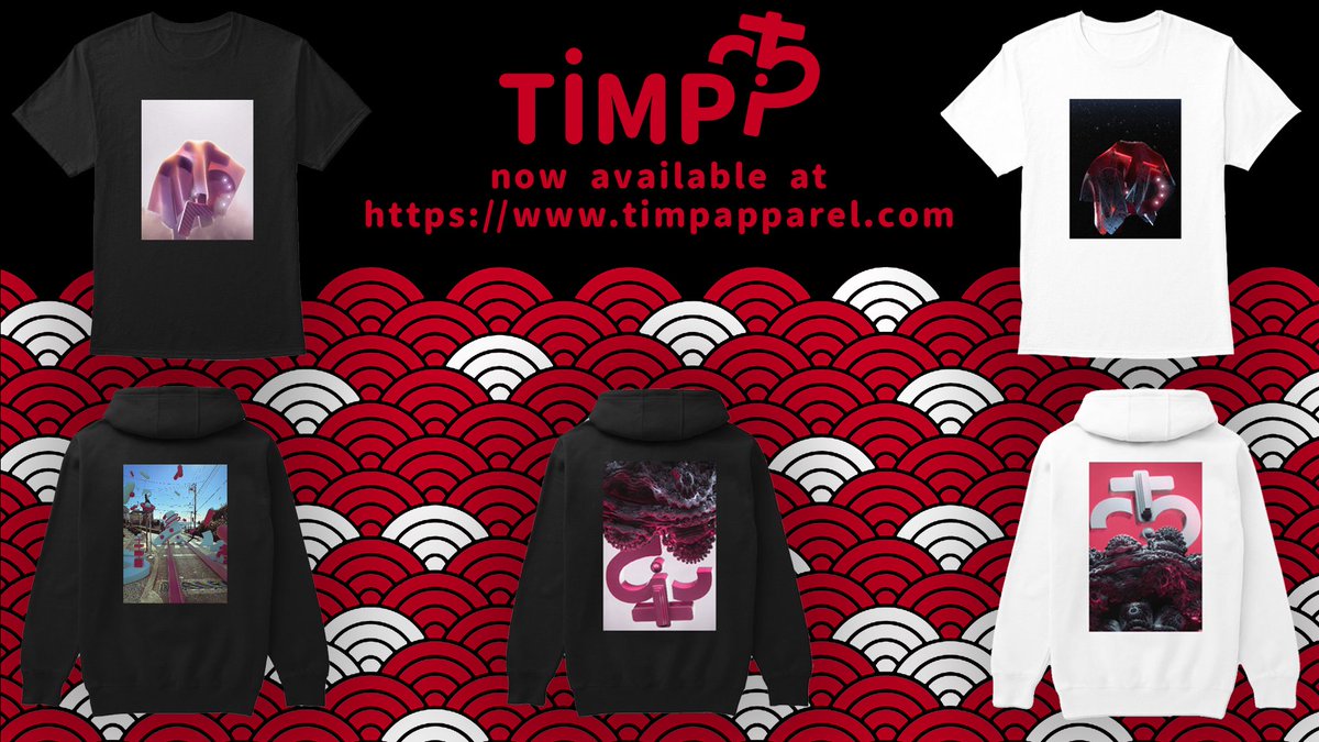 TIMPOfficial's tweet photo. We are super excited to announce our first wave of new designs! They are now available for purchase at https://t.co/vJVcnQpoKT https://t.co/wsltokkYrW