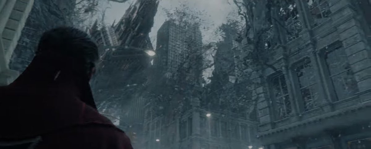therealsupes's tweet photo. Doctor Strange in the Multiverse of Madness has a couple of What If? connections.👀 https://t.co/EXWe1ZjKdG