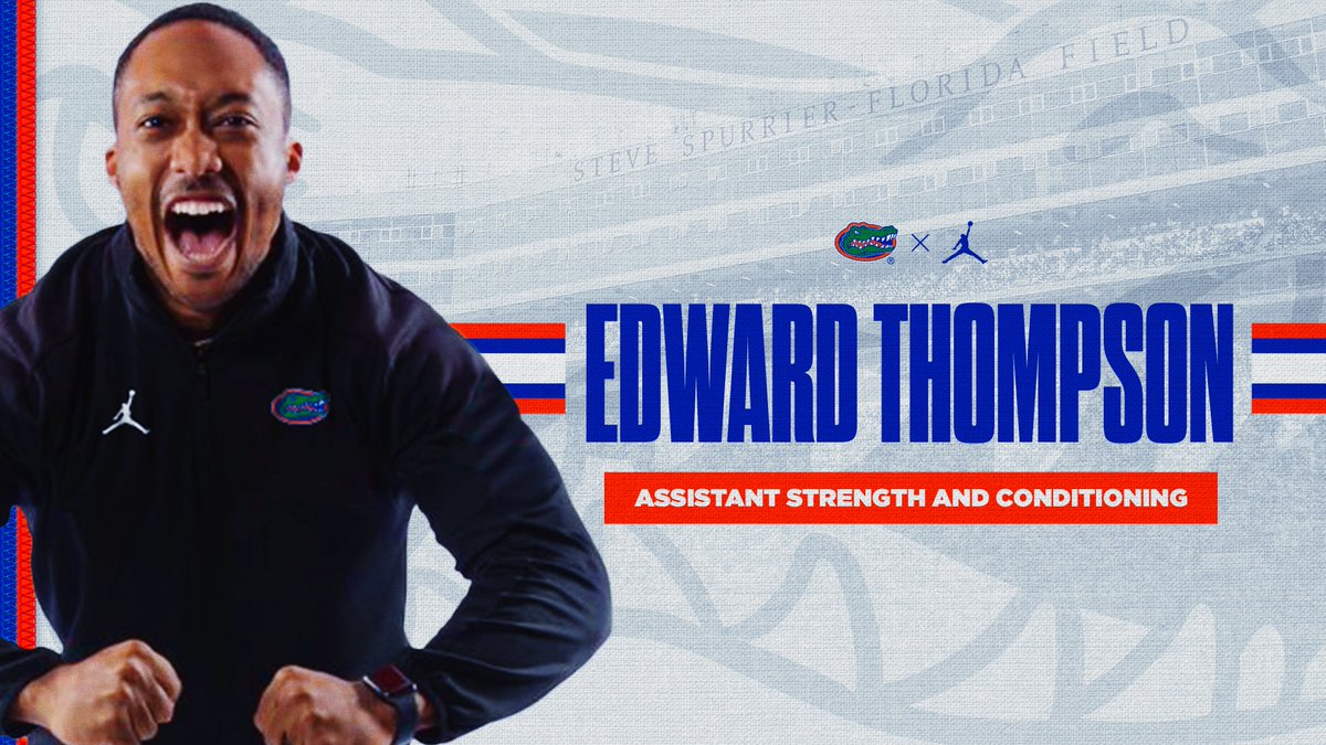 GatorsFB's tweet image. Welcome to The Swamp, @EdThompsonjr_!

➡️: floridagators.com/news/2021/12/2…