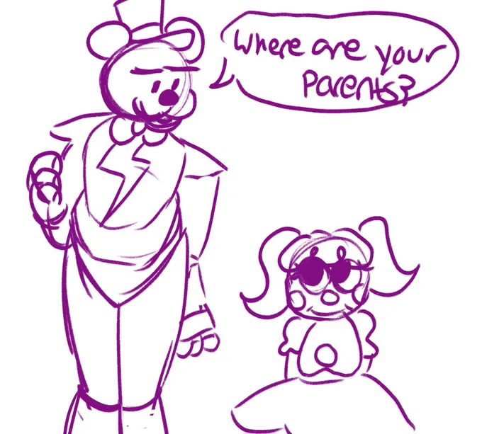 #fnafsecuritybreach 
