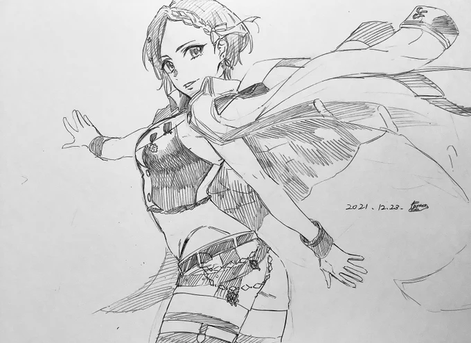 一日一奏!奏チャ!「魅」です。
魁!ではない。

セレブレイトでカレイドなやつ。衣装のデザ、神。でも未だ理解できてない。 
