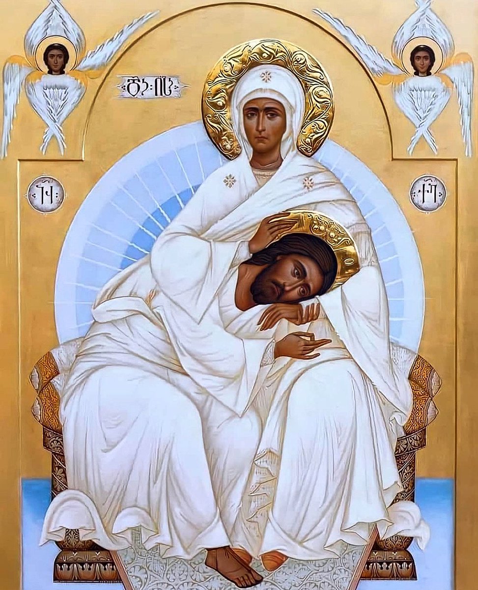 "A certain woman named Martha" (S. Luke 10:38) tweet media